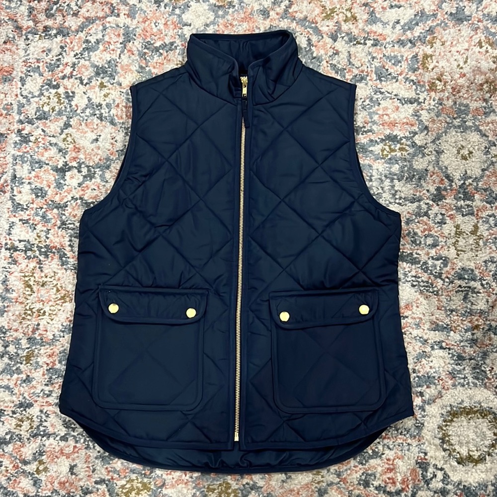 Jcrew vest
